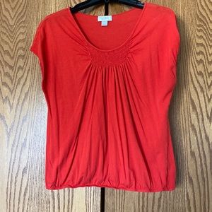 Loft Cap sleeve t-shirt